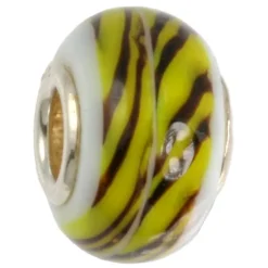 IMPPAC Glas Bead 925 Spacer Tiger European Beads SMB0128
