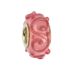 IMPPAC Glas Bead 925 Spacer Kringel European Beads SMB1110