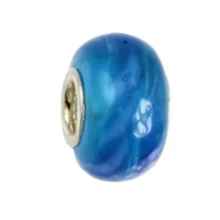 IMPPAC Glas Bead 925 Spacer Welle European Beads SMB0134