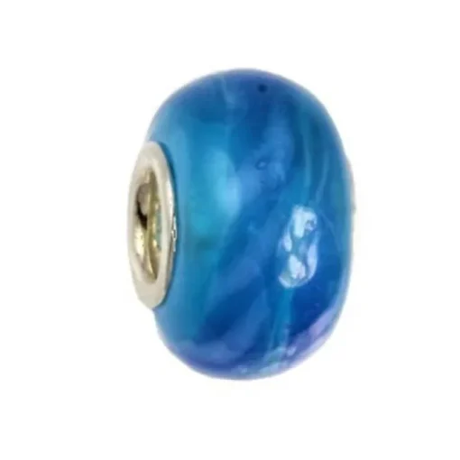 IMPPAC Glas Bead 925 Spacer Welle European Beads SMB0134
