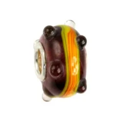 IMPPAC Glas Bead 925 Spacer Knospe European Beads SMB1116