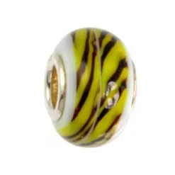 IMPPAC Glas Bead 925 Spacer Tiger European Beads SMB0128