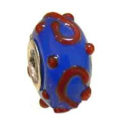 IMPPAC Glas Bead 925 Spacer Kringel European Beads SMB0162