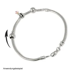 IMPPAC Karabiner Fußkette 25cm für European Beads SMP247C