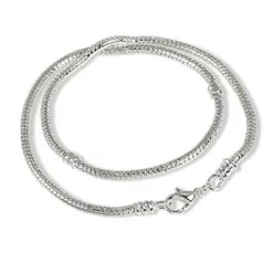 IMPPAC Karabiner Halskette 41cm für European Beads SMP165C