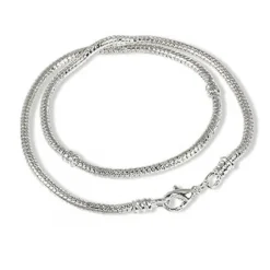 IMPPAC Karabiner Halskette 45cm European Beads Module SMP166C