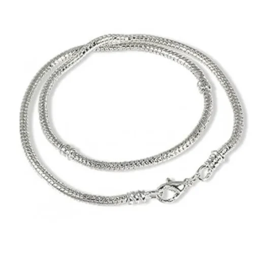 IMPPAC Karabiner Halskette 45cm European Beads Module SMP166C