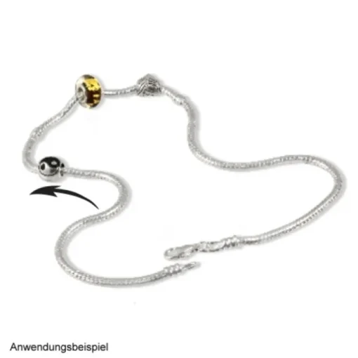 IMPPAC Karabiner Halskette 41cm für European Beads SMP165C
