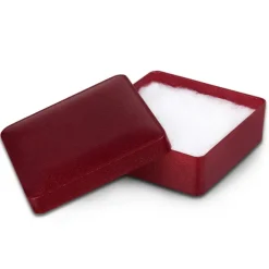 IMPPAC Ring und Schmuck Schachtel rot Etui Verpackung 55x55 VE042