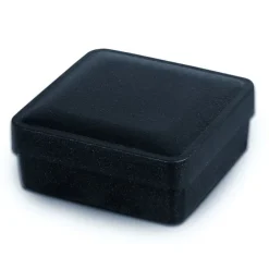IMPPAC Ring und Schmuck Schachtel blau Etui Verpackung 40x40 VE030