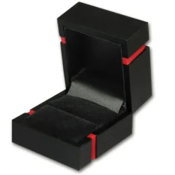 IMPPAC Ringschachtel Schmuck Geschenk Verpackung Etui 50x54x38mm VE110