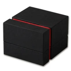 IMPPAC Ringschachtel Schmuck Geschenk Verpackung Etui 50x54x38mm VE110