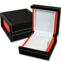 IMPPAC Schmuck Ohrring Ketten Universal-Verpackung Etui 80x80x40mm VE440