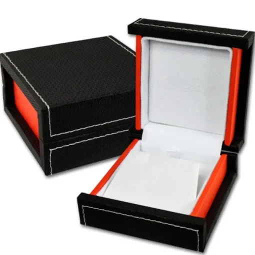 IMPPAC Schmuck Ohrring Ketten Universal-Verpackung Etui 80x80x40mm VE440