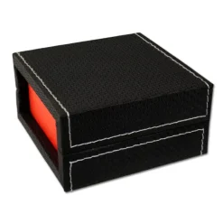 IMPPAC Schmuck Ohrring Ketten Universal-Verpackung Etui 80x80x40mm VE440