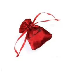 IMPPAC Schmuck Säckchen Satin Verpackung 6x10cm Aufdruck VE10