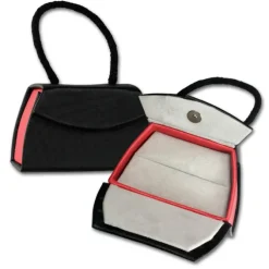 IMPPAC Schmuck-Tasche Ohrring Ketten Universal-Schmuckschachtel 90x55mm VE240