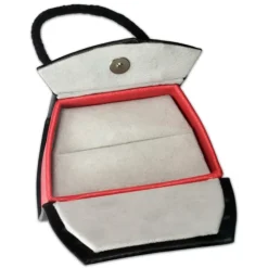 IMPPAC Schmuck-Tasche Ohrring Ketten Universal-Schmuckschachtel 90x55mm VE240