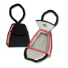 IMPPAC Schmuck-Tasche Ring Ohrring Universal-Schmuckschachtel 50x55mm VE210