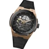 Ingersoll Herrenuhr Alcantara schwarz Ingersoll Springfield Armbanduhr UIN15202