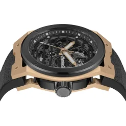 Ingersoll Herrenuhr Alcantara schwarz Ingersoll Springfield Armbanduhr UIN15202