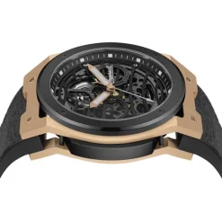 Ingersoll Herrenuhr Alcantara schwarz Ingersoll Springfield Armbanduhr UIN15202