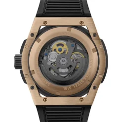 Ingersoll Herrenuhr Alcantara schwarz Ingersoll Springfield Armbanduhr UIN15202
