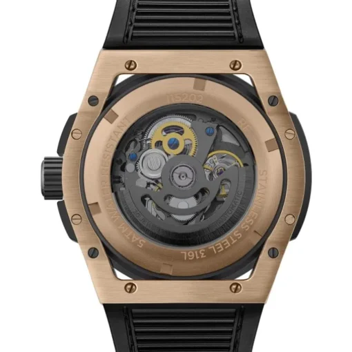 Ingersoll Herrenuhr Alcantara schwarz Ingersoll Springfield Armbanduhr UIN15202