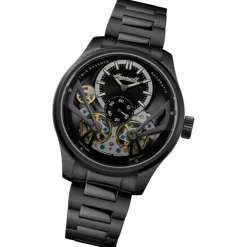 Ingersoll Herrenuhr Edelstahl schwarz Ingersoll The Naismith Armbanduhr UIN16102