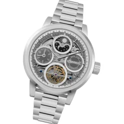 Ingersoll Herrenuhr Edelstahl silber Ingersoll The Arc Armbanduhr UIN16002