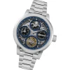 Ingersoll Herrenuhr Edelstahl silber Ingersoll The Arc Armbanduhr UIN16003