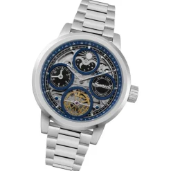 Ingersoll Herrenuhr Edelstahl silber Ingersoll The Arc Armbanduhr UIN16003