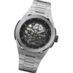 Ingersoll Herrenuhr Edelstahl schwarz Ingersoll Springfield Armbanduhr UIN15203