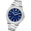 Ingersoll Herrenuhr Edelstahl silber Ingersoll The Catalina Armbanduhr UIN11801