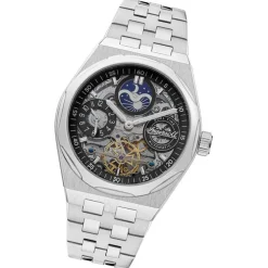 Ingersoll Herrenuhr Edelstahl silber Ingersoll The Broadway Armbanduhr UIN12901