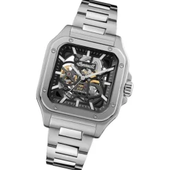 Ingersoll Herrenuhr Edelstahl silber Ingersoll The Ollie Armbanduhr UIN14501