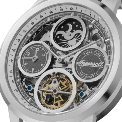 Ingersoll Herrenuhr Edelstahl silber Ingersoll The Arc Armbanduhr UIN16002
