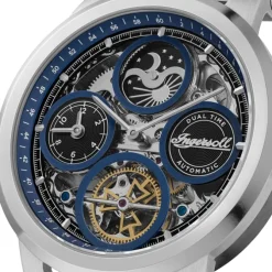 Ingersoll Herrenuhr Edelstahl silber Ingersoll The Arc Armbanduhr UIN16003