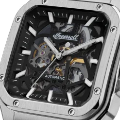 Ingersoll Herrenuhr Edelstahl silber Ingersoll The Ollie Armbanduhr UIN14501