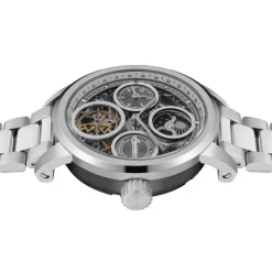 Ingersoll Herrenuhr Edelstahl silber Ingersoll The Arc Armbanduhr UIN16002