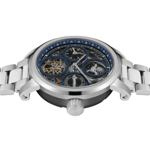 Ingersoll Herrenuhr Edelstahl silber Ingersoll The Arc Armbanduhr UIN16003