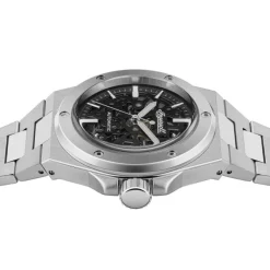 Ingersoll Herrenuhr Edelstahl silber Ingersoll The Baller Armbanduhr UIN15002
