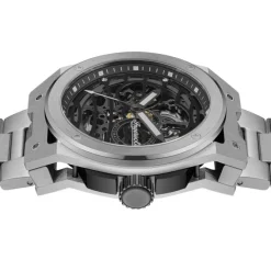 Ingersoll Herrenuhr Edelstahl schwarz Ingersoll Springfield Armbanduhr UIN15203