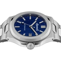 Ingersoll Herrenuhr Edelstahl silber Ingersoll The Catalina Armbanduhr UIN11801