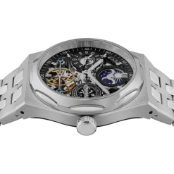 Ingersoll Herrenuhr Edelstahl silber Ingersoll The Broadway Armbanduhr UIN12901