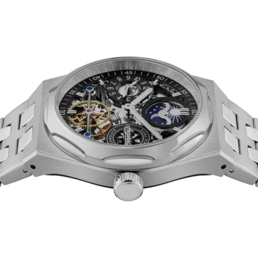 Ingersoll Herrenuhr Edelstahl silber Ingersoll The Broadway Armbanduhr UIN12901