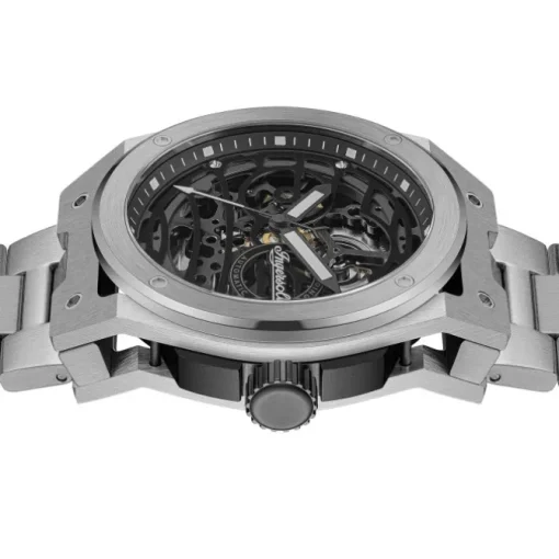 Ingersoll Herrenuhr Edelstahl schwarz Ingersoll Springfield Armbanduhr UIN15203