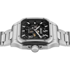 Ingersoll Herrenuhr Edelstahl silber Ingersoll The Ollie Armbanduhr UIN14501