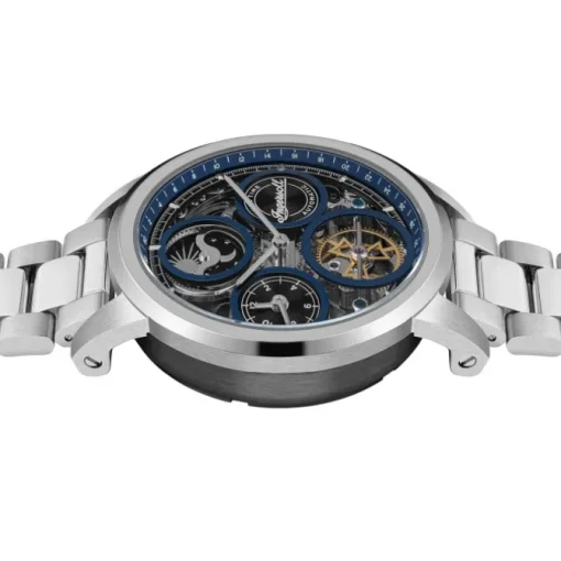 Ingersoll Herrenuhr Edelstahl silber Ingersoll The Arc Armbanduhr UIN16003