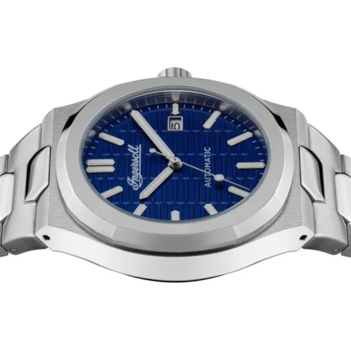 Ingersoll Herrenuhr Edelstahl silber Ingersoll The Catalina Armbanduhr UIN11801